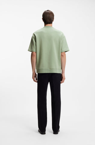 T-Shirt BOSS de algodón Relaxed Fit peached finish