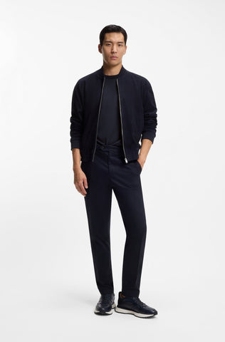 T-Shirt BOSS de algodón Relaxed Fit peached finish