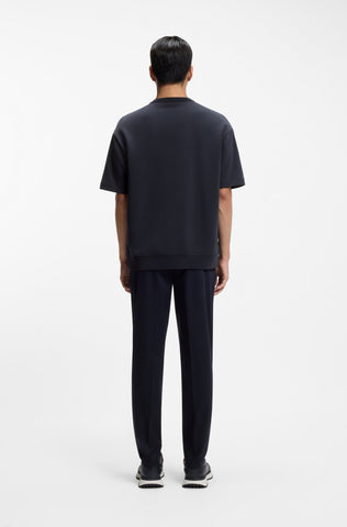 T-Shirt BOSS de algodón Relaxed Fit peached finish