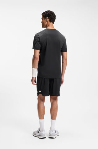 T-Shirt BOSS Active slim fit de secado rápido con detalles reflectantes