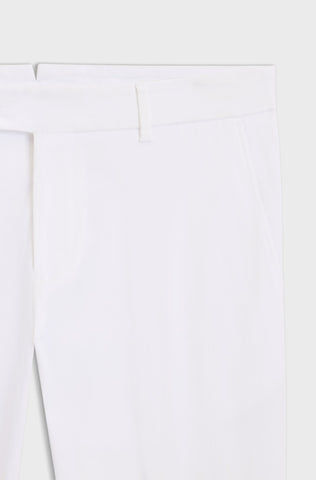 Pantalón BOSS Casual Slim Fit de algodón con Stretch