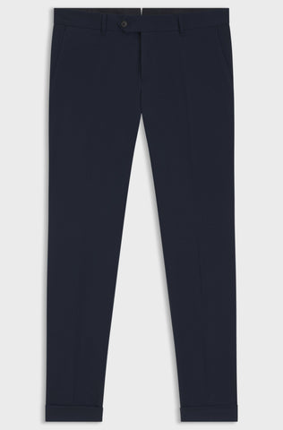 Pantalón BOSS Casual Slim Fit de algodón con Stretch