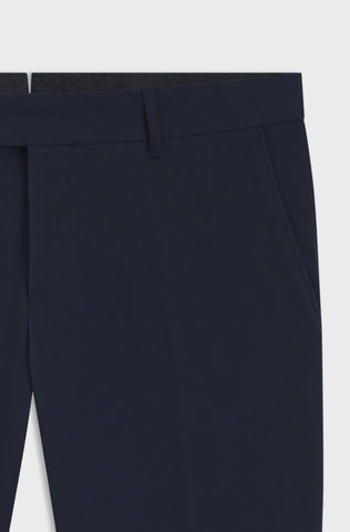 Pantalón BOSS Casual Slim Fit de algodón con Stretch