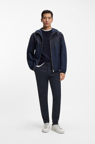 Pantalón BOSS Casual Slim Fit de algodón con Stretch