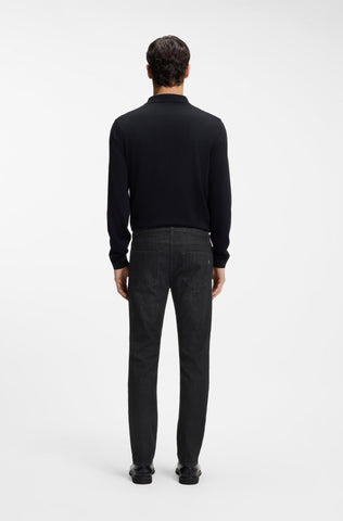 Jeans BOSS Delaware slim fit en denim resistente a las arrugas gris