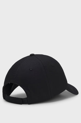 Gorra BOSS de algodón con eslogan bordado