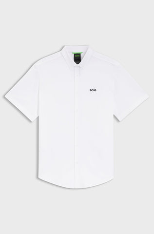 Camisa Mangas Cortas BOSS regular fit
