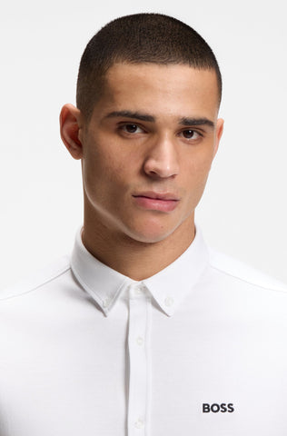 Camisa Mangas Cortas BOSS regular fit