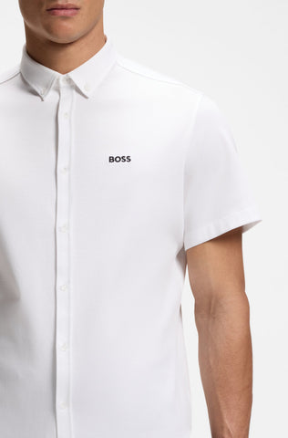 Camisa Mangas Cortas BOSS regular fit