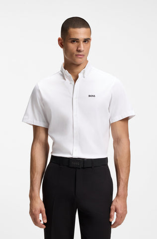 Camisa Mangas Cortas BOSS regular fit