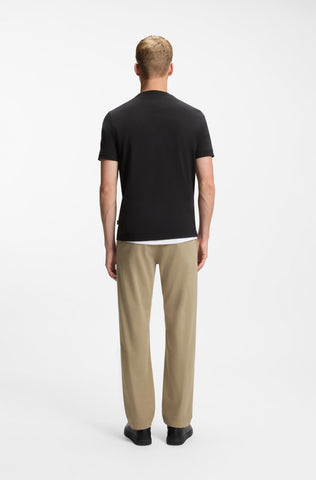 T-Shirt BOSS Regular Fit en Algodón con Logo Gráfico