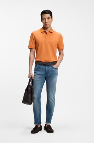Jeans BOSS Delaware Hombre Azul Denim Slim Fit en Denim Ligero Stretch
