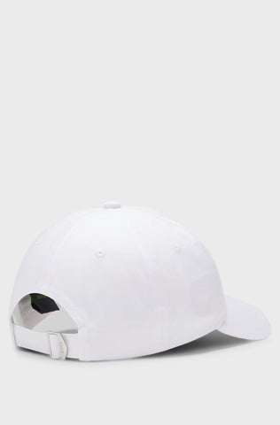 Gorra BOSS Tennis Club de Algodón con Bordado - Blanco