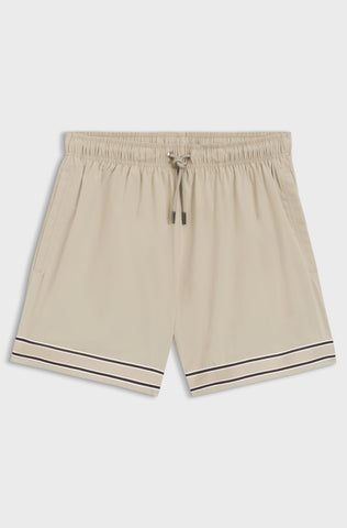 Traje de Baño BOSS Resort Tape con Cintura Ajustable - Beige