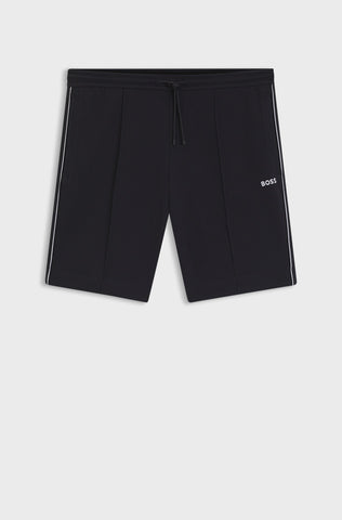 Pantalon corto BOSS JT_Join Headlo Regular Fit - Negro