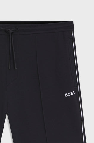 Pantalon corto BOSS JT_Join Headlo Regular Fit - Negro