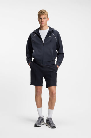 Pantalon corto BOSS JT_Join Headlo Regular Fit - Negro