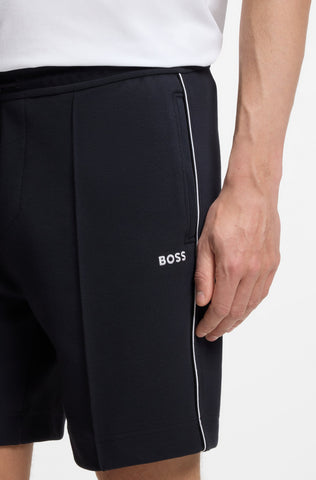 Pantalon corto BOSS JT_Join Headlo Regular Fit - Negro