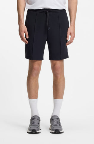 Pantalon corto BOSS JT_Join Headlo Regular Fit - Negro
