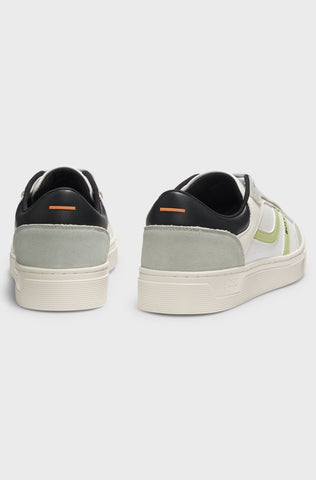 Zapatillas BOSS deportivas de piel sintética con bloques de color.