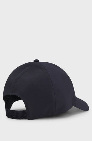Gorra BOSS Zed-Performance-CW de Lana Virgen – Azul Oscuro