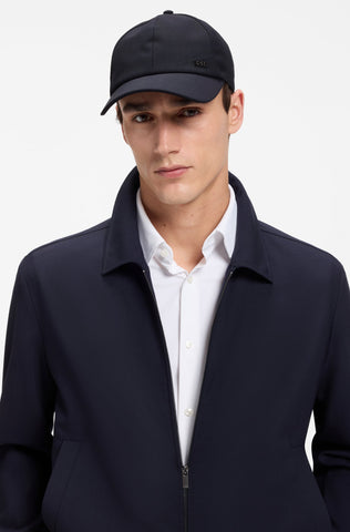 Gorra BOSS Zed-Performance-CW de Lana Virgen – Azul Oscuro