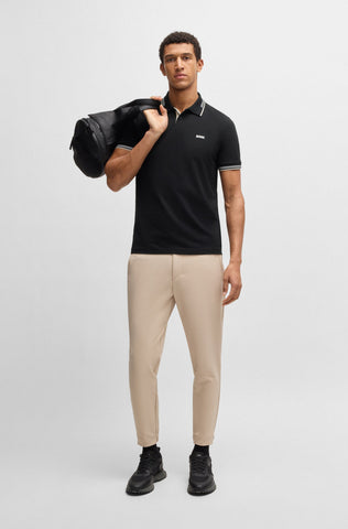 Polo Shirt BOSS en Algodón con stretch