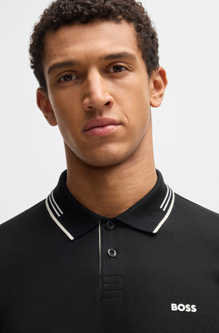 Polo Shirt BOSS en Algodón con stretch