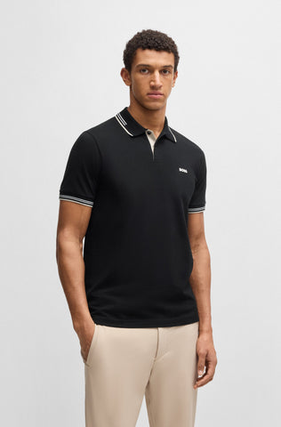 Polo Shirt BOSS en Algodón con stretch