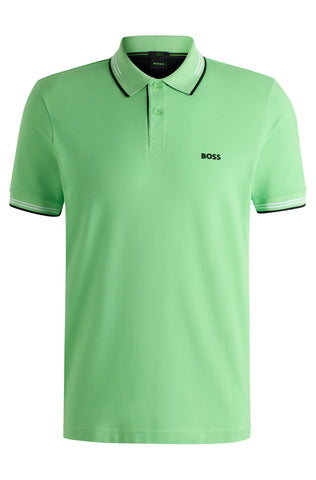 Polo Shirt BOSS en Algodón con stretch Paul Slim fit