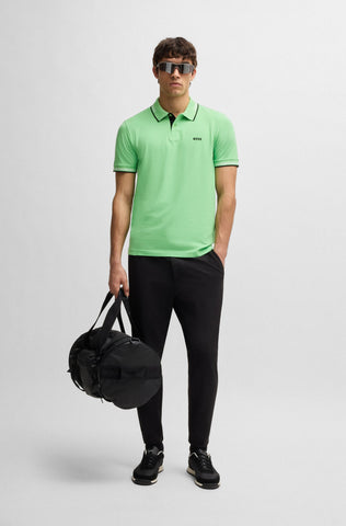 Polo Shirt BOSS en Algodón con stretch Paul Slim fit