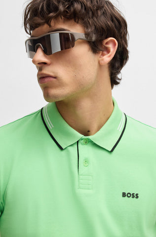 Polo Shirt BOSS en Algodón con stretch Paul Slim fit