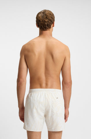 Traje de Baño BOSS con estampado integral