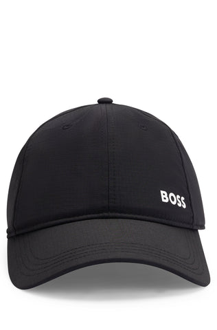 Gorra BOSS anti desgarros con logo, seis paneles