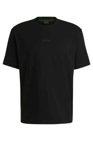 T-Shirt BOSS Oversize fit Con Logo en el centro