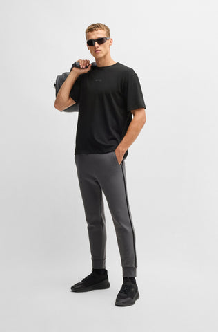 T-Shirt BOSS Oversize fit Con Logo en el centro