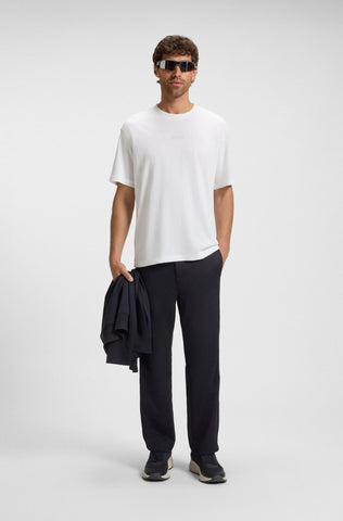 Suéter BOSS Oversize Fit de jersey de algodón con logotipo tonal