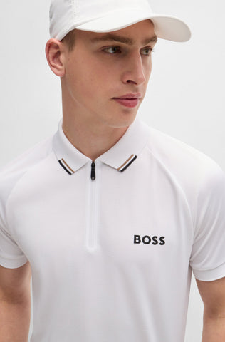 Polo Shirt BOSS x Matteo Berrettini Regular Fit