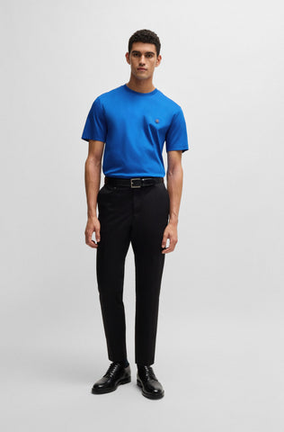 Suéter BOSS Regular Fit Algodón Mercerizado Con Monograma Doble B