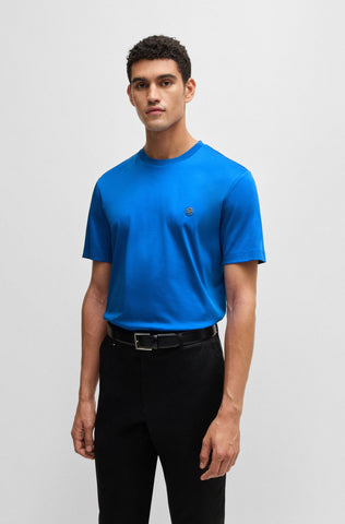 Suéter BOSS Regular Fit Algodón Mercerizado Con Monograma Doble B