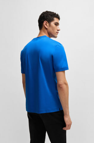 Suéter BOSS Regular Fit Algodón Mercerizado Con Monograma Doble B