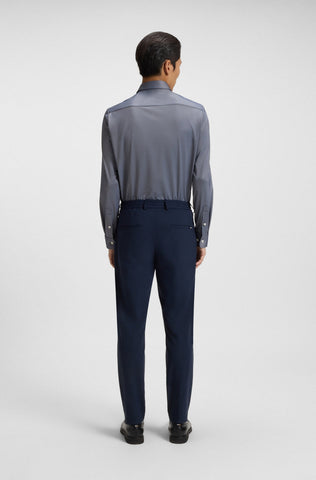 Camisa BOSS Performance Slim Fit en Tejido elástico
