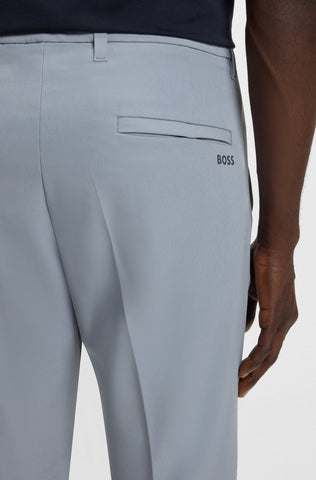 Pantalón BOSS Golf slim fit con stretch y repelente al agua