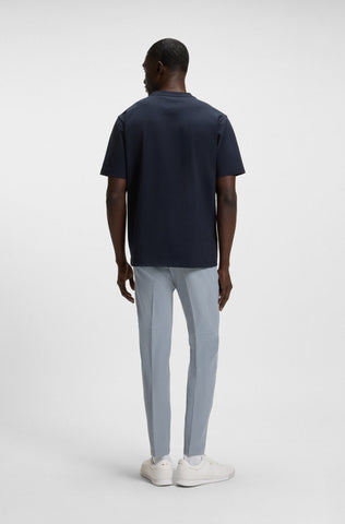 Pantalón BOSS Golf slim fit con stretch y repelente al agua