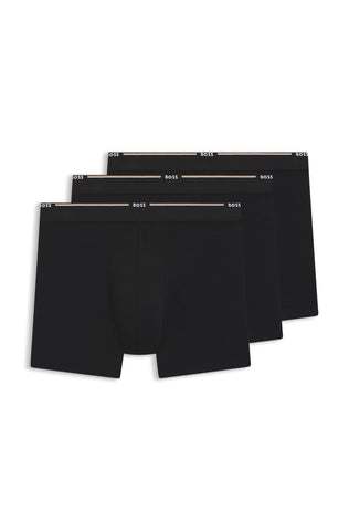 Paquete de tres Boxer BOSS  de mezcla de bambú Ultra Suaves