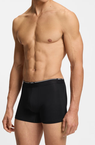 Paquete de tres Boxer BOSS  de mezcla de bambú Ultra Suaves