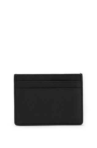 Tarjetero BOSS Con detalle de logotipo