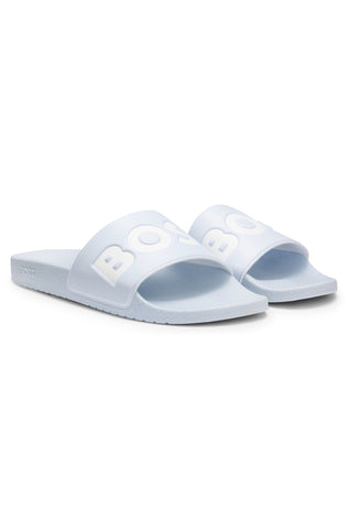 Sandalias BOSS Italian made con detalle de logotipo