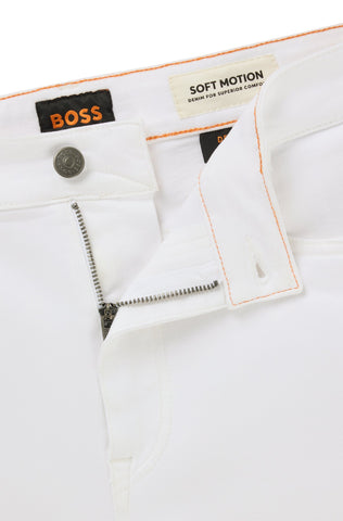 Jeans Boss Delaware slim fit en denim suave