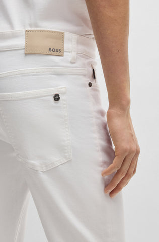 Jeans Boss Delaware slim fit en denim suave